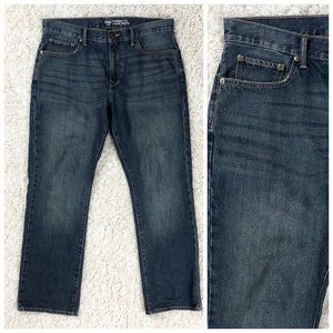 Gap straight fit soft cotton classics 34/30